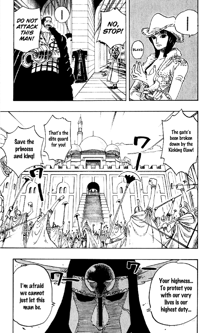 One Piece, Chapter 196 image 10